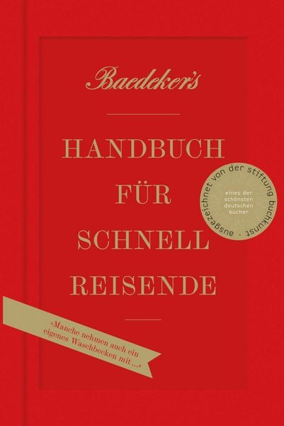Produktbild: Baedeker's Handbuch f&uuml;r Schnellreisende