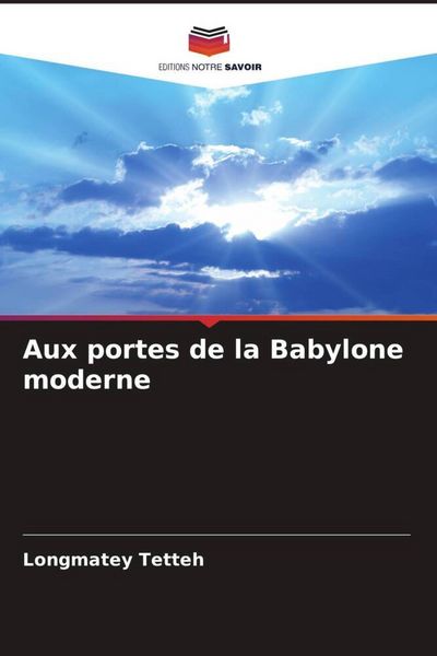 Produktbild: Aux portes de la Babylone moderne