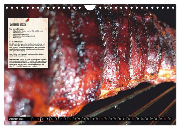 Produktbild: ALIEN-BBQ 2026 (Wandkalender 2026 DIN A4 quer), CALVENDO Monatskalender