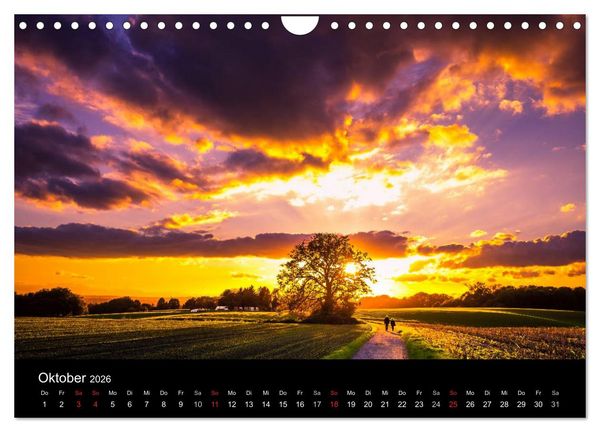 Produktbild: Leverkusen - Stadt und Natur (Wandkalender 2026 DIN A4 quer), CALVENDO Monatskalender