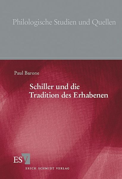 Produktbild: Schiller und die Tradition des Erhabenen