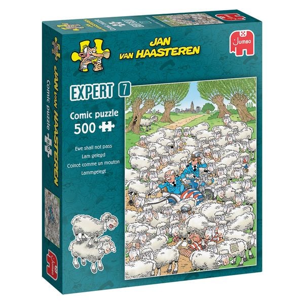 Produktbild: Jan van Haasteren Expert 7 Lammgelegt (500 Teile)