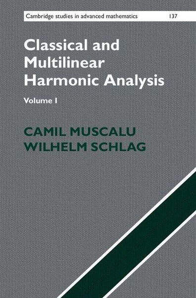 Produktbild: Classical and Multilinear Harmonic Analysis