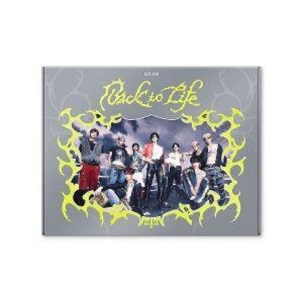 Produktbild: &Team KR 1st Mini Album 'Back to Life' (Breath ver