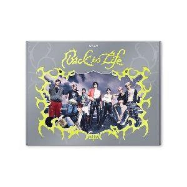 Produktbild: Team: &Team KR 1st Mini Album 'Back to Life' (Breath ver