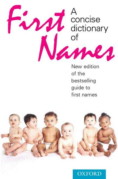 Produktbild: Concise Dictionary of First Names
