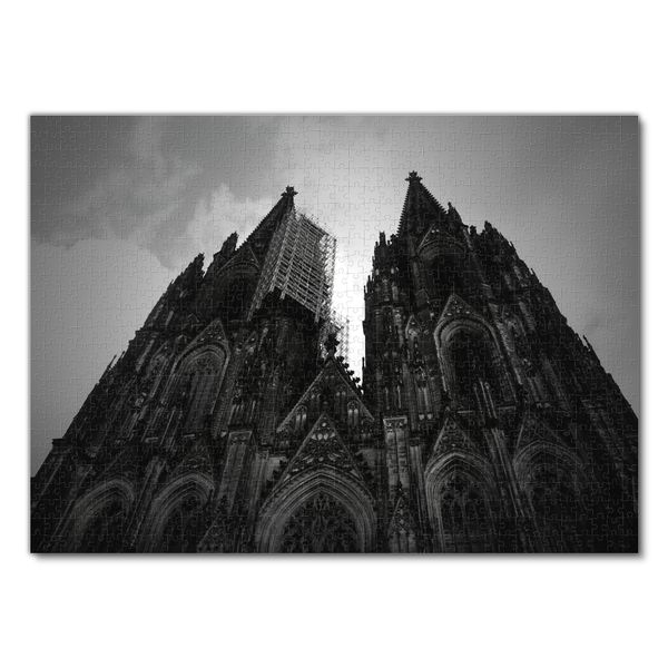 Lais Puzzle Köln – 1000 Teile – Detailreiches Stadtmotiv Für Puzzle-Fans