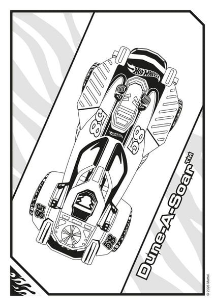 Produktbild: Hot Wheels: Rasanter Malspa&szlig;
