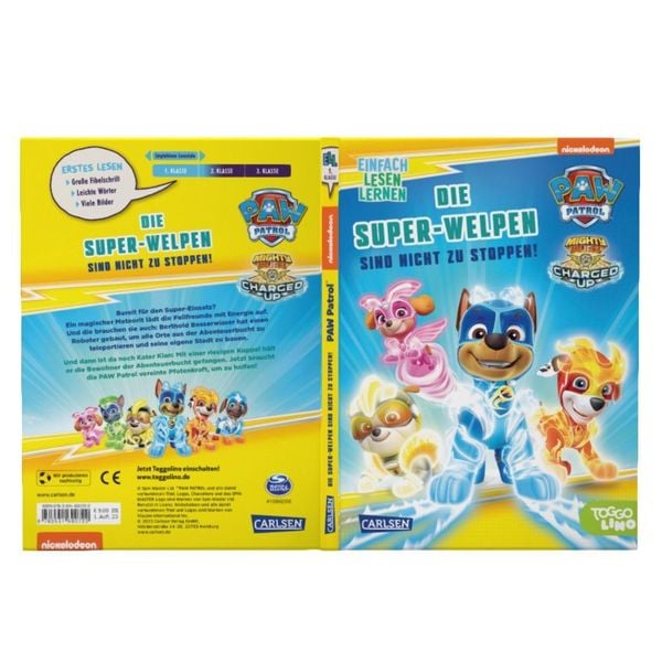 Produktbild: PAW Patrol Erstlesebuch: Die Super-Welpen sind nicht zu stoppen!