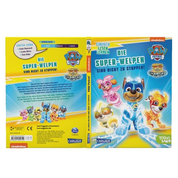 Produktbild: PAW Patrol Erstlesebuch: Die Super-Welpen sind nicht zu stoppen!
