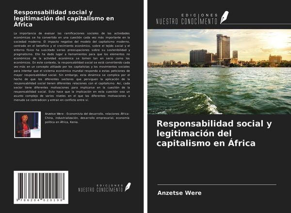Produktbild: Responsabilidad social y legitimaci&oacute;n del capitalismo en &Aacute;frica