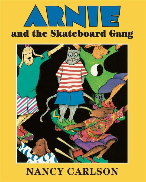 Produktbild: Arnie & The Skateboard Gang