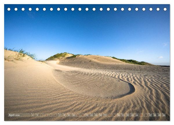Produktbild: R&ouml;m&ouml; - Str&auml;nde und D&uuml;nen (Tischkalender 2026 DIN A5 quer), CALVENDO Monatskalender