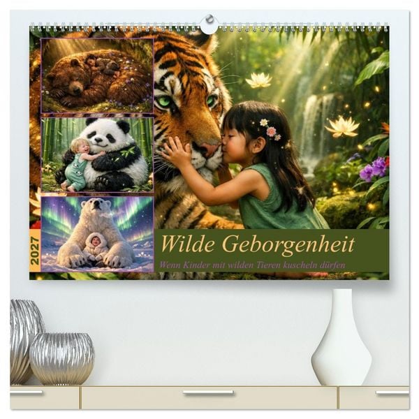 Produktbild: Wilde Geborgenheit (hochwertiger Premium Wandkalender 2027 DIN A2 quer), Kunstdruck in Hochglanz