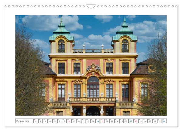 Produktbild: Willkommen im L&auml;ndle (Wandkalender 2026 DIN A3 quer), CALVENDO Monatskalender