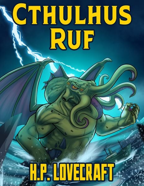 Produktbild: H. P. Lovecraft: Cthulhus Ruf