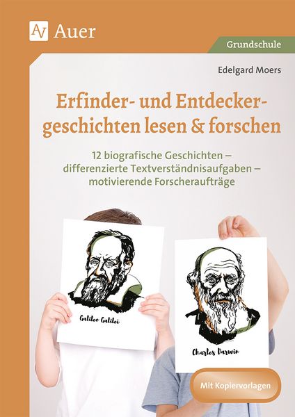 Produktbild: Erfinder- & Entdeckergeschichten lesen & forschen
