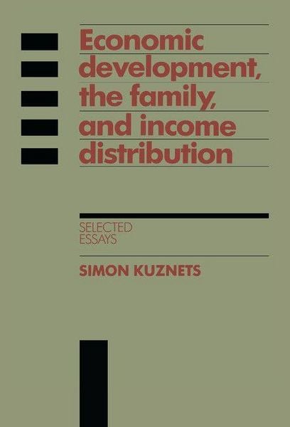 Produktbild: Economic Development, the Family, and Income Distribution