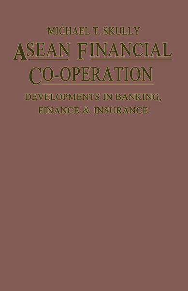 Produktbild: ASEAN Financial Co-Operation