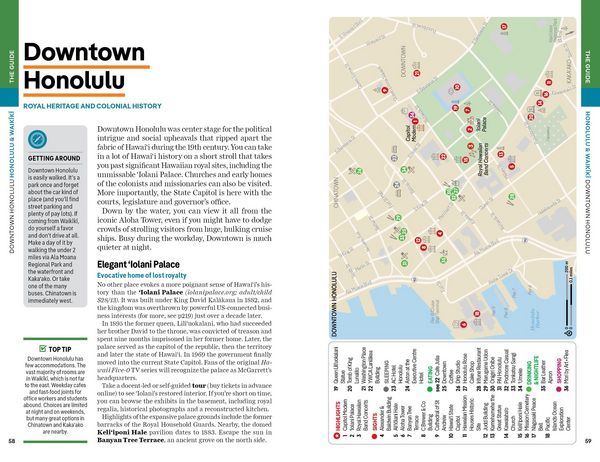 Produktbild: Lonely Planet Honolulu Waikiki & Oahu