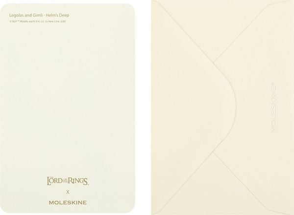 Produktbild: Moleskine Der Herr der Ringe Postkarten (7er-Set)