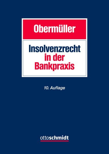 Produktbild: Insolvenzrecht in der Bankpraxis