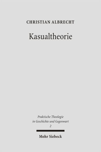 Produktbild: Kasualtheorie