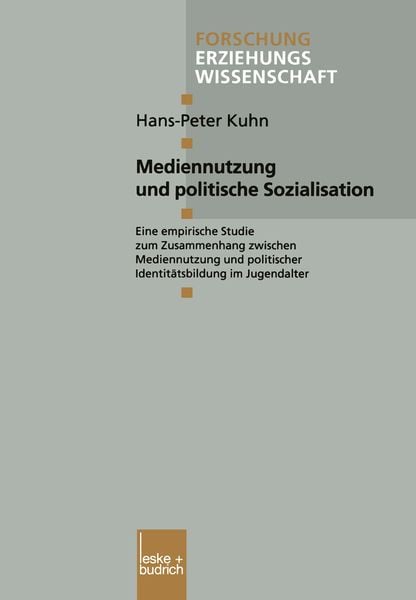 Produktbild: Mediennutzung und politische Sozialisation