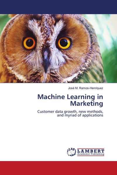 Produktbild: Machine Learning in Marketing