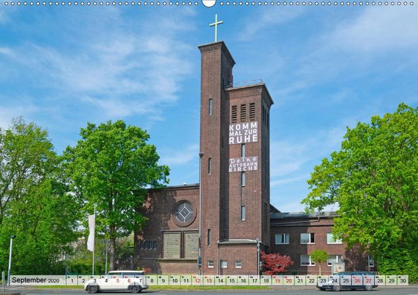 Produktbild: Bauhaus-Architektur im Ruhrgebiet (Premium, hochwertiger DIN A2 Wandkalender 2020, Kunstdruck in Hochglanz)