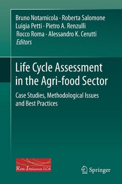 Produktbild: Life Cycle Assessment in the Agri-food Sector