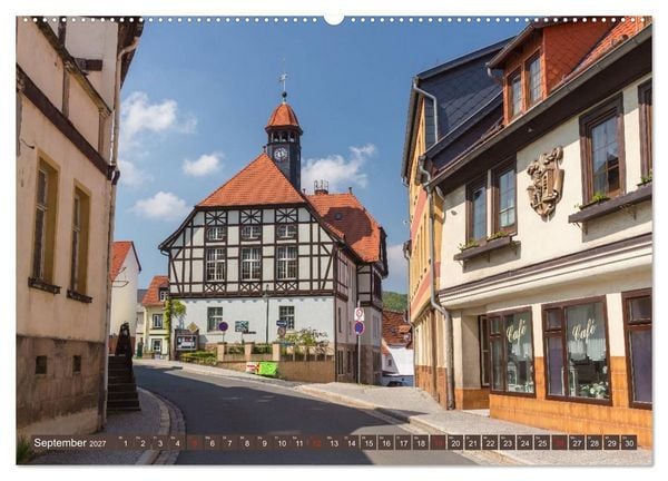Produktbild: Ein Sommertag in Gernrode (hochwertiger Premium Wandkalender 2027 DIN A2 quer), Kunstdruck in Hochglanz