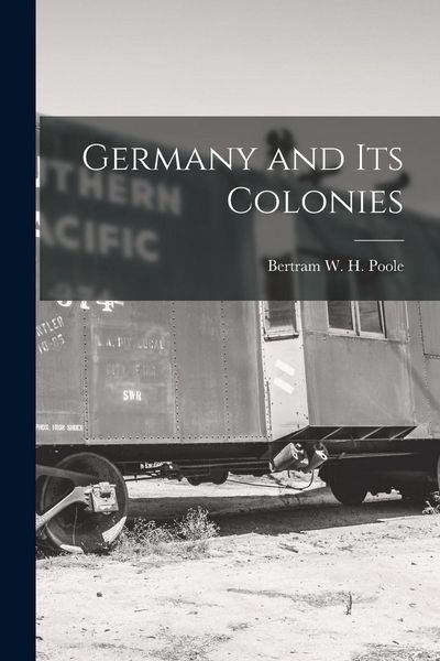 Produktbild: Germany and Its Colonies