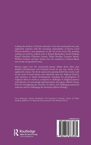 Produktbild: The Eighteenth-Century Novel and the Secularization of Ethics