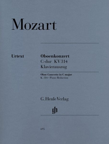 Wolfgang Amadeus Mozart - Oboenkonzert C-dur KV 314