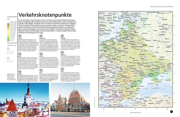 Produktbild: LONELY PLANET Bildband Weltreiseatlas