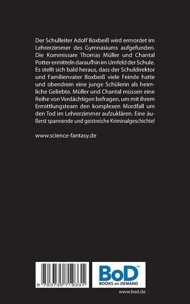 Produktbild: Tod im Lehrerzimmer