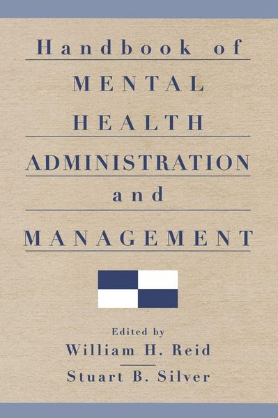 Produktbild: Handbook of Mental Health Administration and Management