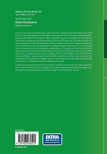 Produktbild: Retinal Development