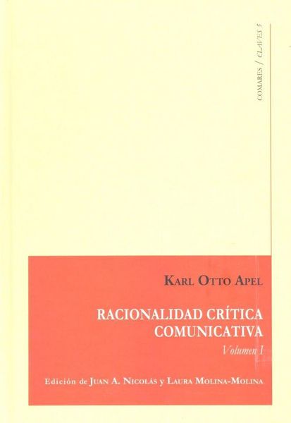 Produktbild: Racionalidad cr&iacute;tica comunicativa I
