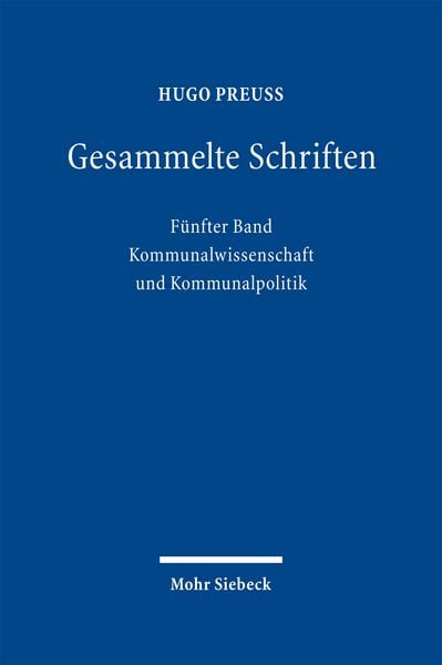 Produktbild: Gesammelte Schriften