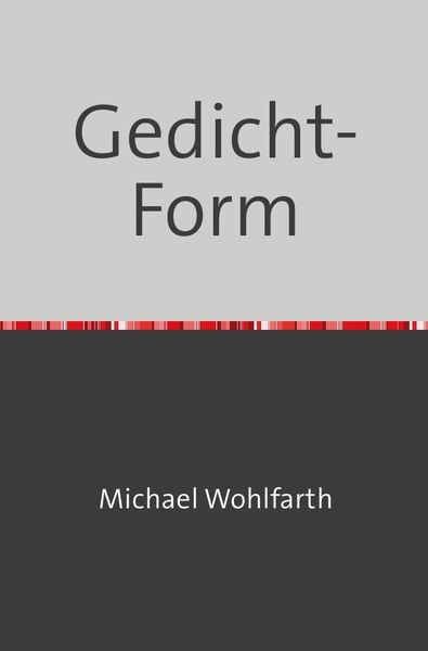 Produktbild: Gedicht-Form