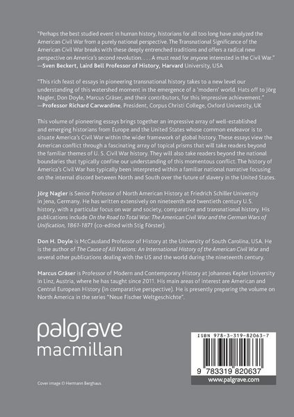 Produktbild: The Transnational Significance of the American Civil War