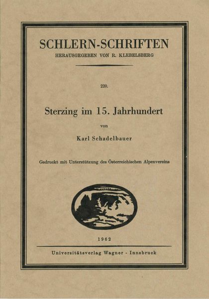 Produktbild: Sterzing im 15. Jahrhundert