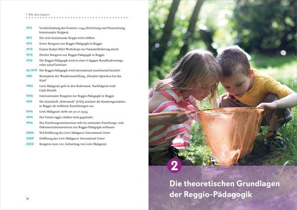 Produktbild: Reggio-P&auml;dagogik