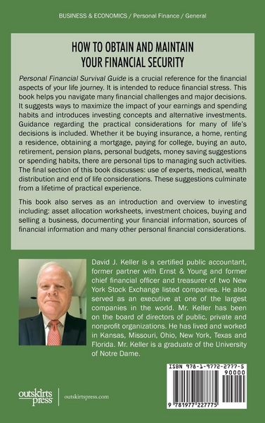 Produktbild: Personal Financial Survival Guide