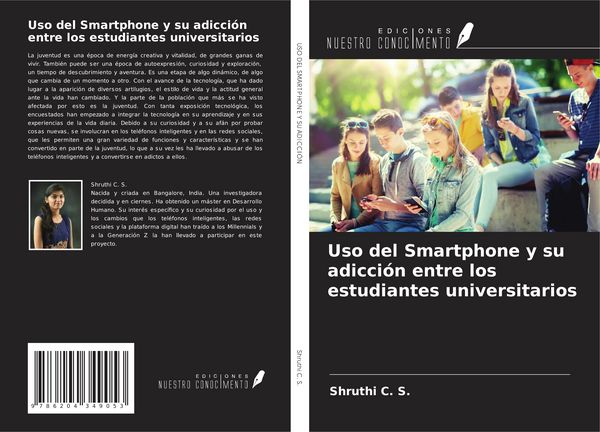 Produktbild: Uso del Smartphone y su adicci&oacute;n entre los estudiantes universitarios