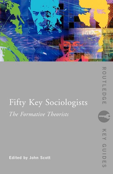 Produktbild: Fifty Key Sociologists