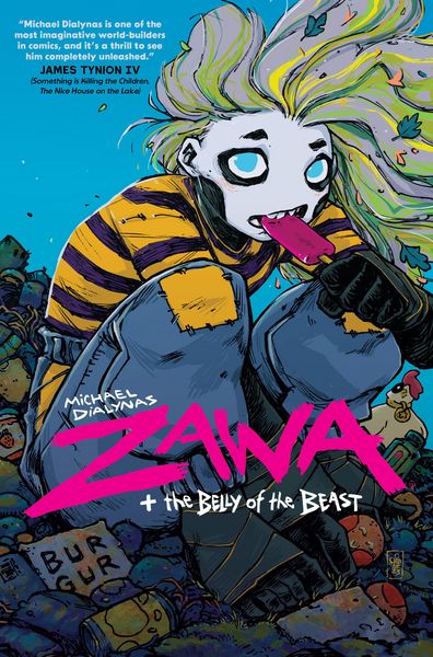 Produktbild: Zawa + the Belly of the Beast