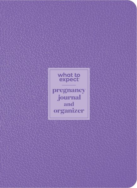 Produktbild: What to Expect Pregnancy Journal and Organizer
